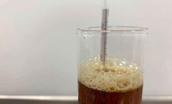 Измеряем плотность сусла